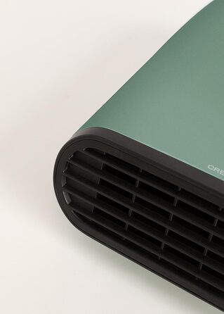 Електрична тепла стіна/підлога з Wi-Fi, салатовий колір, керування через додаток, до 20 м², датчик відкриття, захист від перекидання, 3 режими, LCD-дисплей, 2000W