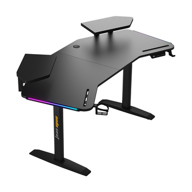 Комп’ютерний стіл з електрорегулюванням висоти Anda Seat Shadow Warrior Black