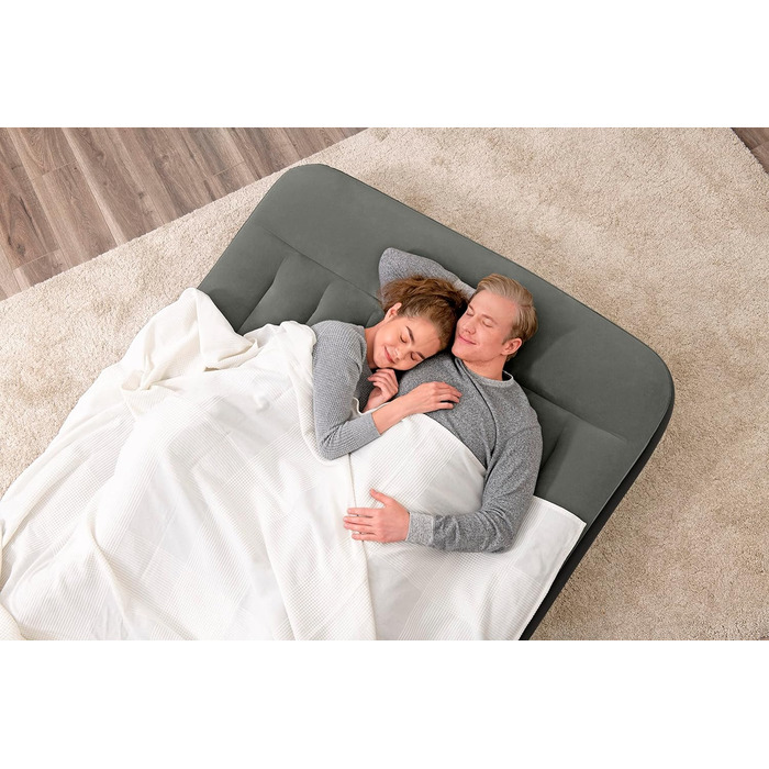 Надувне ліжко Bestway TriTech односпальне XL/Lo 188 x 99 x 30 см