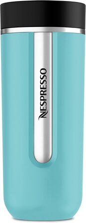 Термокружка Nespresso Travel Mug Small Sage Green 300 мл - Зелений салатний колір, з нержавіючої сталі, для кави, чаю, матча, з кришкою, витримує холод та тепло