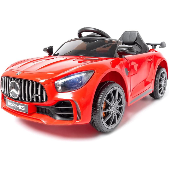 Дитячий електромобіль Mercedes GTR Mini з акумулятором 12V, червоний
