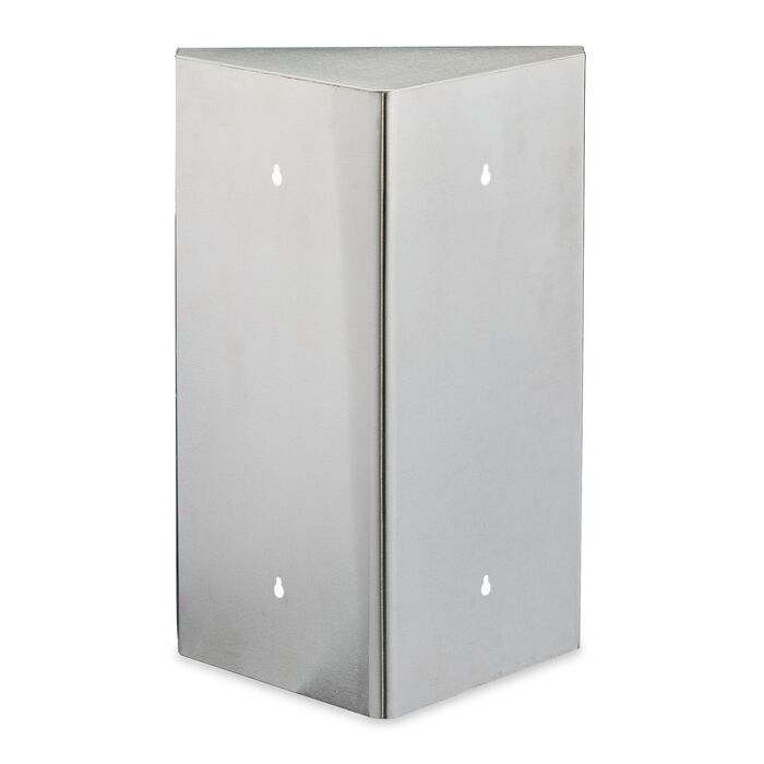 Шафка для медикаментів Relaxdays зі скляними дверцятами