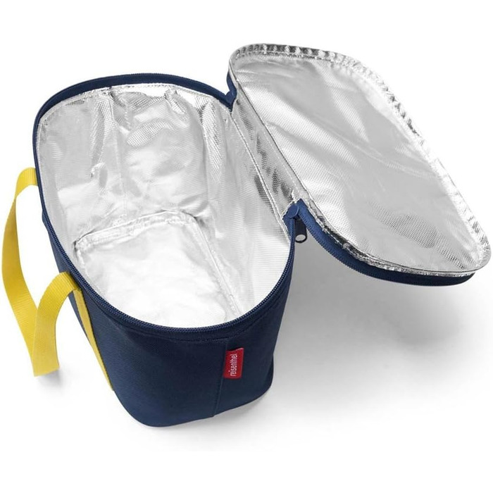 Термосумка Reisenthel Coolerbag ABC Friends Blue 28 см - якісна сумка-холодильник для пікніка та покупок