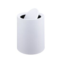 Відро для сміття Relaxdays з кришкою-качалкою, 13 літрів