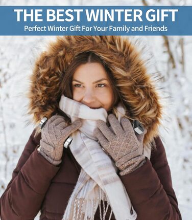 Електричні грілки для рук 5000mAh (2 шт.) - багаторазові, для активного відпочинку, зимовий подарунок для дітей, жінок та чоловіків (чорний)