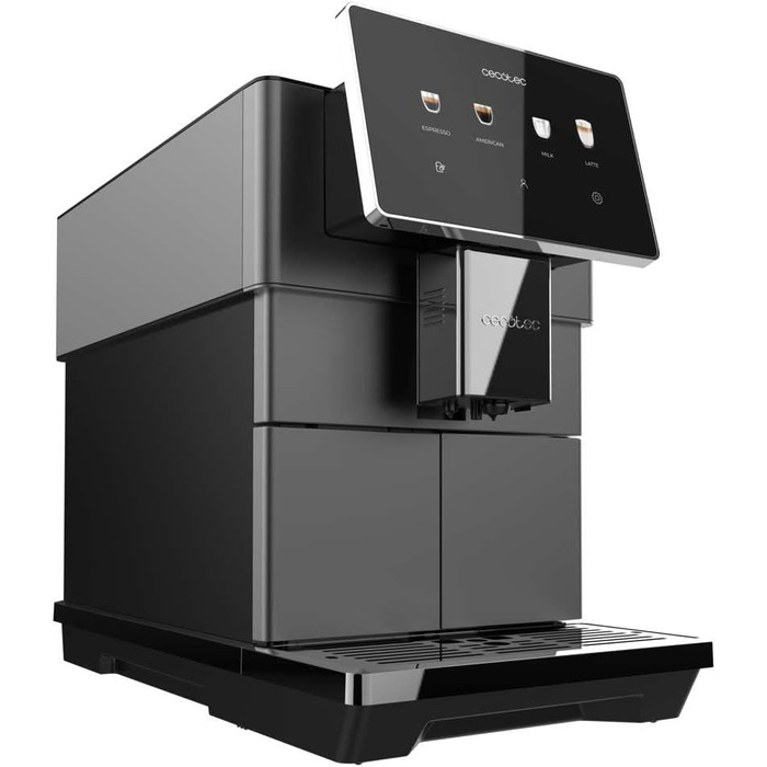 Кавомашина автоматична Cecotec Cremmaet Tempo 1450W з TFT-екраном та системою Thermoblock