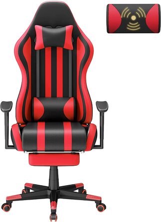 Ігрове крісло Soontrans червоно-чорне