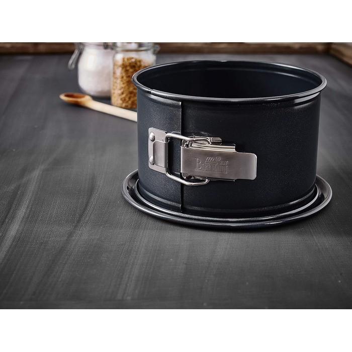 Форма для випічки Birkmann, діаметр 18 см, знімний дно, високий борт, з захистом від протікання