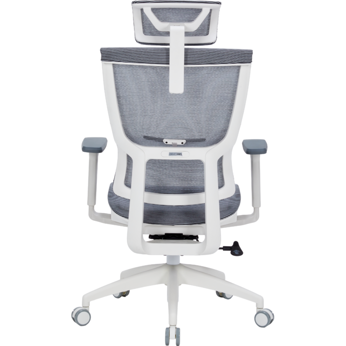 Крісло офісне OfficePro Elegant OC660-W-DG-DG