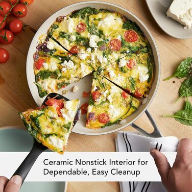 Набір кухонного посуду KitchenAid Harteloxierte Keramik, 9 предметів, матовий чорний