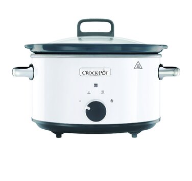 Мультиварка Crockpot Schongarer 3.5 л з керамічною чашею, біла [CSC030X]