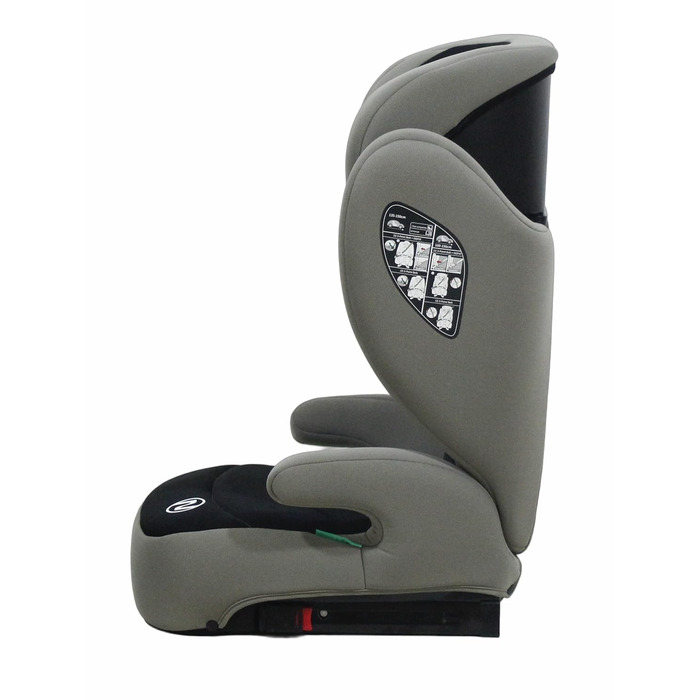 Автокрісло дитяче NANIA Bogota 2 Isofix, 100-150 см, група 2/3 (4-12 років), з бічним захистом та регульованою підголівником