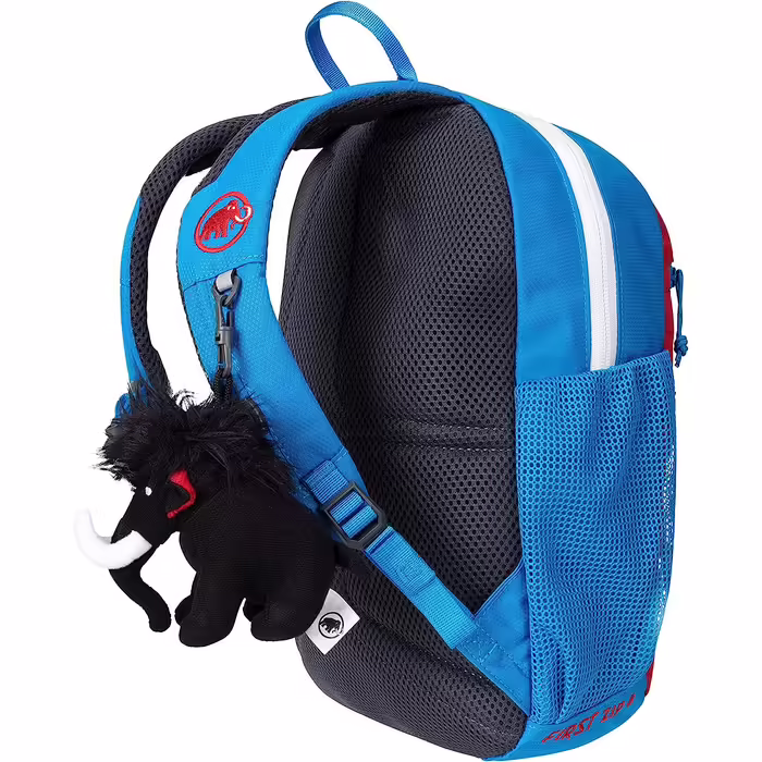 Дитячий рюкзак Mammut First Zip 4 л, імперіал/інферно, 28×15×22 см