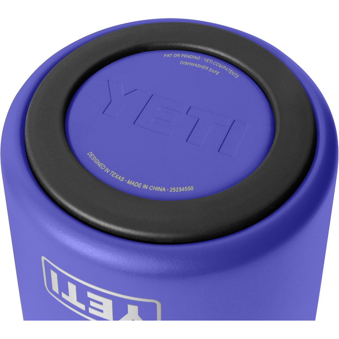 YETI Rambler Wine Chiller, Нержавіюча сталь, Термоізольований, Колір Ultra Marine Violet
