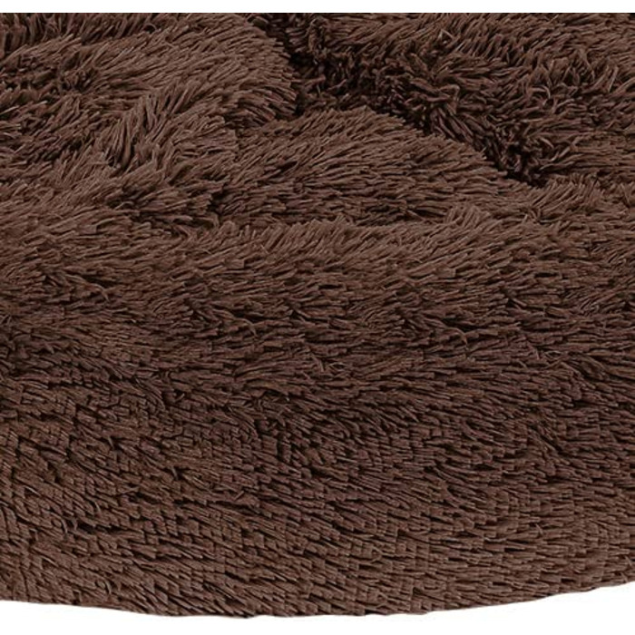 Лежак для собак Daromigo, плюшевий, миється, нековзний, 80 см (L (60 x H20 CM), кавовий)