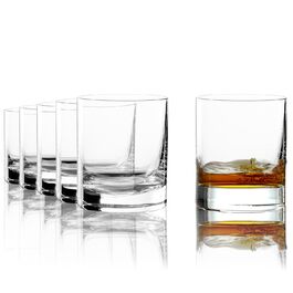 Набір склянок Longdrink Stölzle Lausitz New York Bar (6 шт, 320 мл) – склянки для коктейлів, води та соків. Склянка Campari, кришталеве скло, міцні та безпечні.