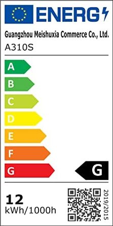 Klighten Зовнішня лампа з датчиком руху 12W, IP65, 3000K тепле біле світло, для внутрішнього та зовнішнього використання, регульований світловий потік, чорний колір