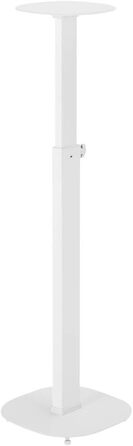 Підставка для динаміків My Wall HS 23 L, висувна, підлого типу, регульована по висоті, 2 шт. (білий)