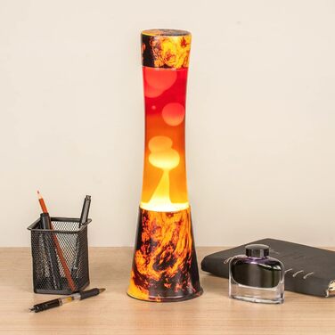 Настільна лампа POYO Dimmable Touch Table Lamp сучасний спіральний світильник з 3 світлодіодними кольорами, чорний (40 см помаранчевий)