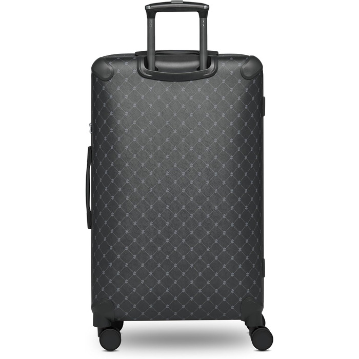 Набір валіз Lazarotti Palermo (S+L) 2 шт. | Чорний | 55 см + 79 см | TSA-замок, захист кутів, легкий гібридний матеріал