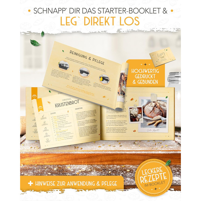 Форма для випікання хліба з чавуну з кришкою Krustenzauber - міцна прямокутна 28 см, ідеальна для хліба, тостів, випікання в чавунному горщику