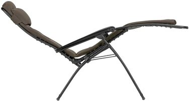 Крісло-релаксатор Lafuma Mobilier Zero Gravity з AirComfort® (чорний) - 5 років гарантії