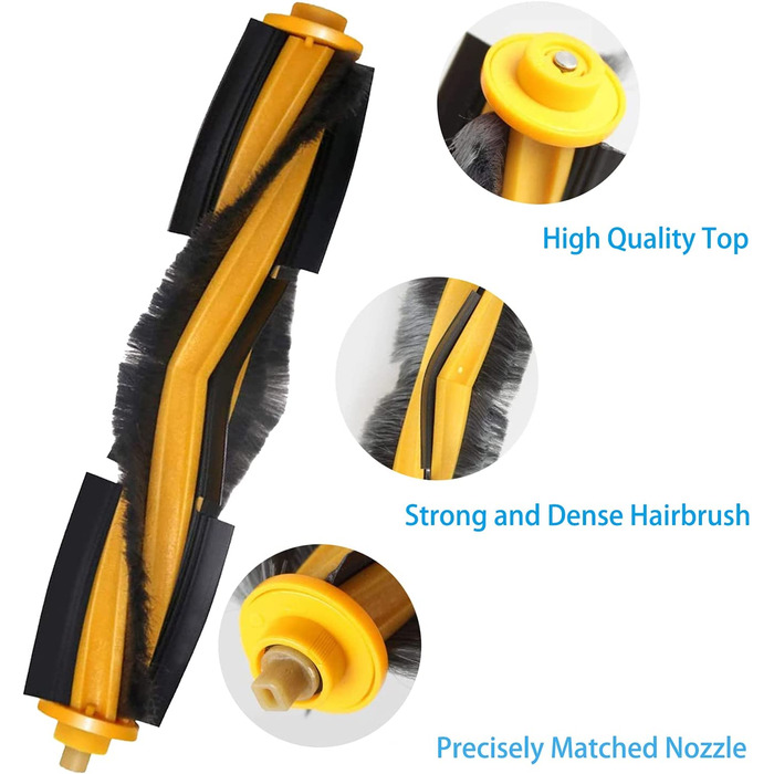 Набір аксесуарів для щітки фільтра, серветки, запасних частин для пилососа Yeedi Vac 2 Pro (16 шт.)