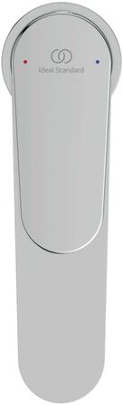 Змішувач для раковини Ideal Standard Cerafine O, хром, без зливного механізму