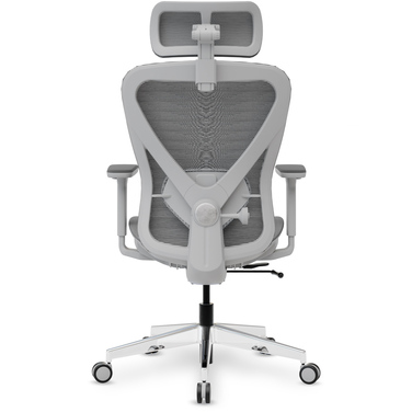 Крісло Mealux Q1 Air Grey (арт. HF Q-1 M/G)