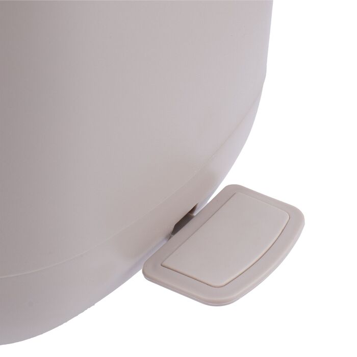 Відро для сміття Relaxdays 5 л з м'яким закриттям