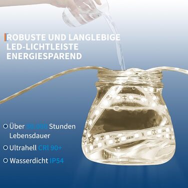 Дзеркало для ванної кімнати Porto Alegre з підсвічуванням, 60x80 см, антизапар, 3 кольори світла, регулювання яскравості, LED, сенсорне керування