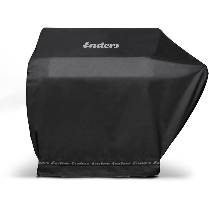 Чохол для газового грилю Enders Boston 6 KR Turbo, водонепроникний, UV-захист, поліестер 600D, чорний