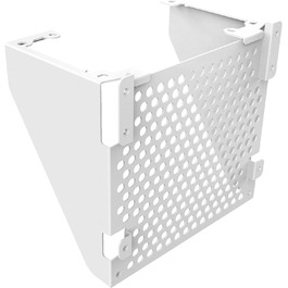 Кріплення для ATX блоку живлення Cooler Master NR200, біле, сталь, для MasterBox NR200/NR200P, модульний монтаж, вентильований дизайн, легка установка