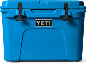 Термобокс YETI Tundra 35 Big Wave Blue, ізотермічний контейнер для зберігання продуктів, синій