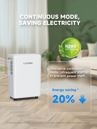 Електричний осушувач повітря 12L/день з таймером, фільтром та захистом від дітей. Тиха робота, смарт-режим, економія енергії, проти цвілі та вологи.