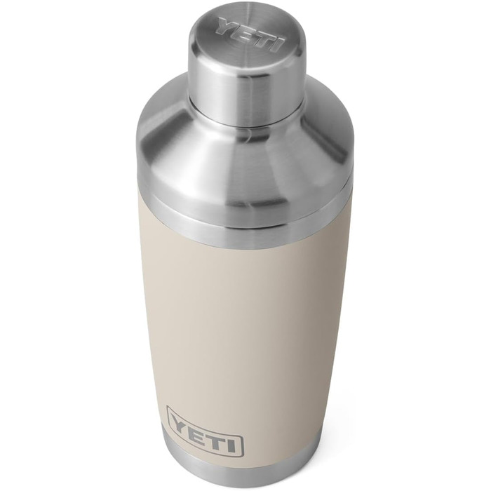 Шейкер для коктейлів YETI Rambler, 591 мл (20 oz), колір Cape Taupe