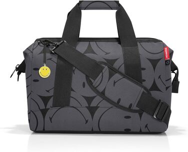 Сумка-органайзер Reisenthel Allrounder M – універсальна модель для подорожей, роботи та відпочинку, сірий колір