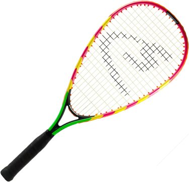 Комплект Speedminton S600, зелений/жовтий/рожевий, один розмір (комплект з 3 упаковок з м'ячем для змагань)