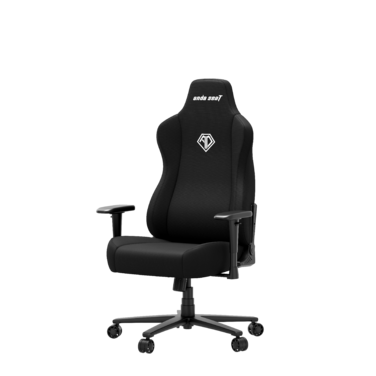 Крісло ігрове Anda Seat Novis XL Fabric Black Size XL