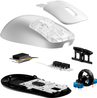 Бездротова ігрова миша GamePro Asgard Loki (GM022W)