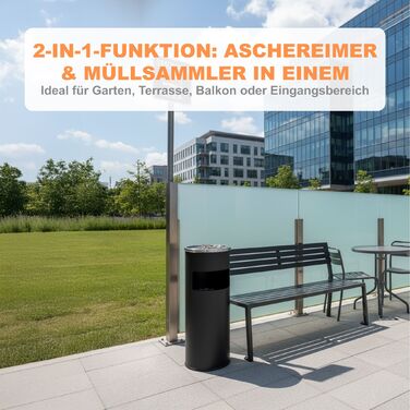 Підставка для напоїв Relaxdays з внутрішнім відром об'ємом 17 л