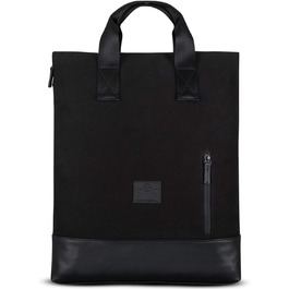Рюкзак Johnny Urban для жінок і чоловіків - Sam - Сучасний рюкзак для університету, офісу, школи та відпочинку - Денна сумка з відділенням для ноутбука 16 дюймів - водовідштовхувальний (чорний)