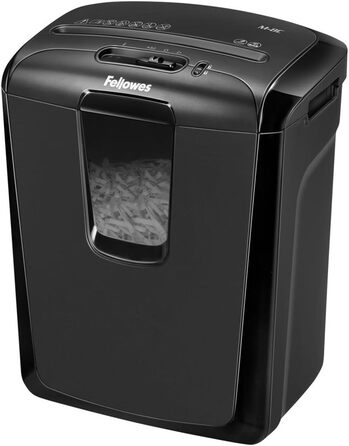 Шредер Fellowes M-8C Cross Cut - безпечне знищення документів