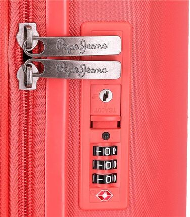 Валіза Pepe Jeans Highlight, 55/70 см, ABS, 4 колеса, ручна, 116 л