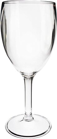 Набір посуду для кемпінгу на 4 особи, блакитно-білий, з меламіну, 16 предметів + акрилові келихи 290 мл