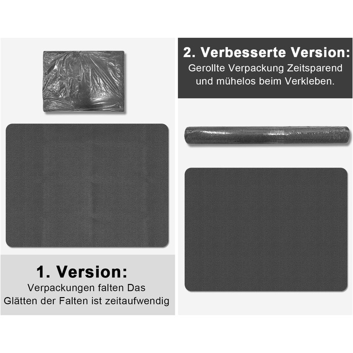 Килимок під офісний стілець 90x140 см | Захист для підлоги | Килимок від подряпин | Для ламінату, паркету та твердих підлог (темно-сірий)