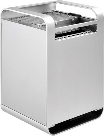 Корпус для комп'ютера Mini-ITX, сріблястий, 01S -