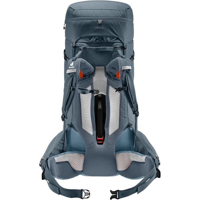 Чоловічий трекінговий рюкзак deuter Aircontact Core 7010 (1 упаковка) (7010 л, графіт-сланець)