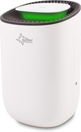 SUNTEC DrySlim 300 point: Електричний осушувач повітря для дому - 20 л/день, 63 м2, 3-в-1 (осушувач, очищувач, сушарка)