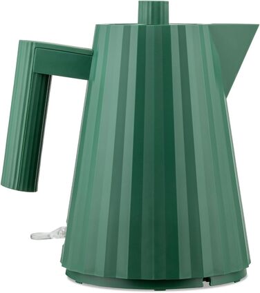 Електричний чайник Alessi Plissé MDL06/1 GR - дизайн, термопластик, 100 cl, зелений